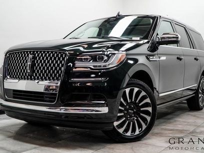 Used 2023 Lincoln Navigator L Black Label