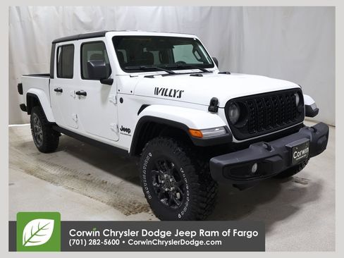 New 2026 Jeep Gladiator Willys image 1