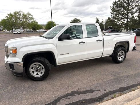 Used 2015 GMC Sierra 1500 4x4 Double Cab image 3