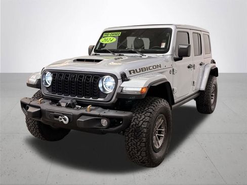 Used 2024 Jeep Wrangler Unlimited Rubicon 392 image 2