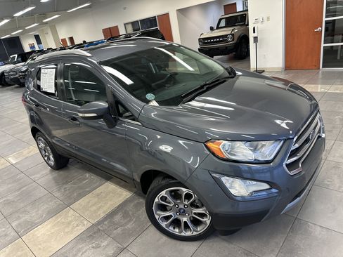 Used 2018 Ford EcoSport Titanium w/ Titanium Cold Weather Package image 11