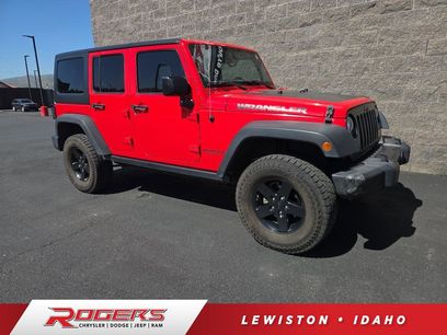 Used 2017 Jeep Wrangler Unlimited Sport