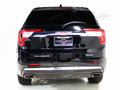 Used 2022 GMC Acadia Denali w/ Black Diamond Edition AWD/4WD image 28