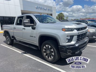 Used 2022 Chevrolet Silverado 2500 Custom w/ Custom Value Package