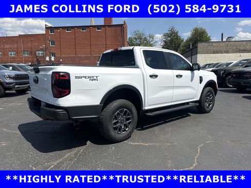 Used 2024 Ford Ranger XLT w/ Technology Package AWD/4WD image 3