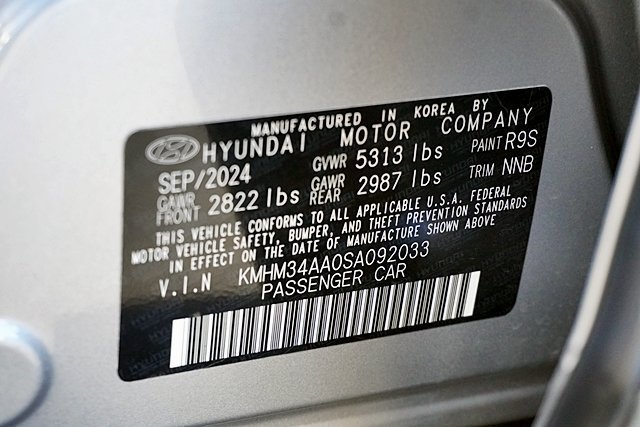 Certified 2025 Hyundai Ioniq 6 Limited RWD image 14