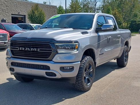 Used 2020 RAM 1500 Big Horn AWD/4WD image 2