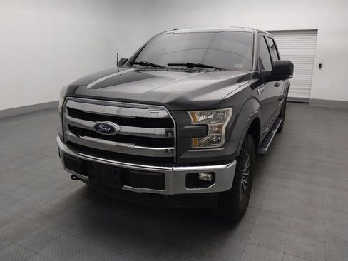 Used 2017 Ford F150 Lariat w/ Trailer Tow Package AWD/4WD image 15