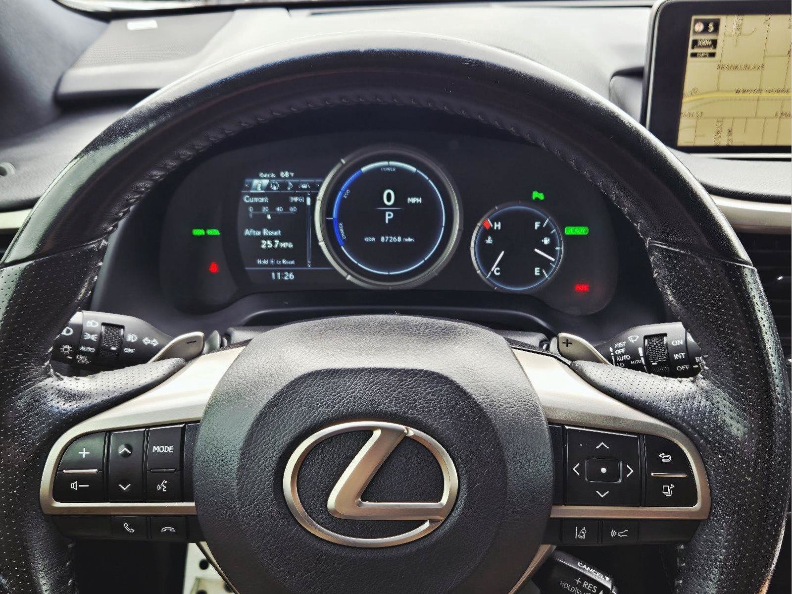 Used 2019 Lexus RX 450h F Sport AWD/4WD image 10