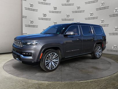 Used 2022 Jeep Grand Wagoneer Series III w/ Flexible Seating Group