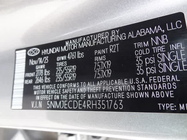 Used 2024 Hyundai Tucson Limited AWD/4WD image 51