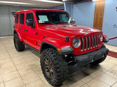 Used 2018 Jeep Wrangler Unlimited Sahara