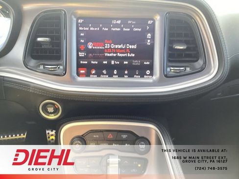 Used 2020 Dodge Challenger R/T Scat Pack w/ T/A Package RWD image 22