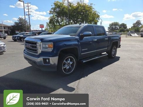 Used 2015 GMC Sierra 1500 SLT AWD/4WD image 8