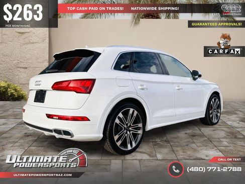 Used 2018 Audi SQ5 Premium Plus w/ S Sport Package AWD/4WD image 43
