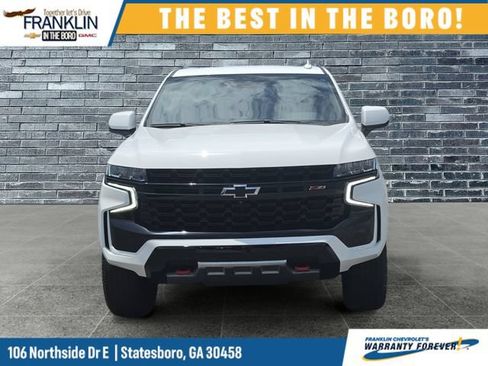 Used 2024 Chevrolet Tahoe Z71 w/ Luxury Package AWD/4WD image 9