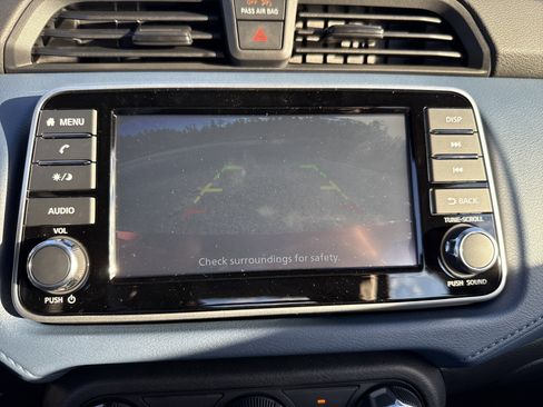 New 2025 Nissan Versa SV w/ Trunk Package image 24