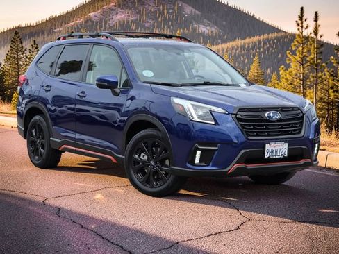 Certified 2023 Subaru Forester Sport AWD/4WD image 2