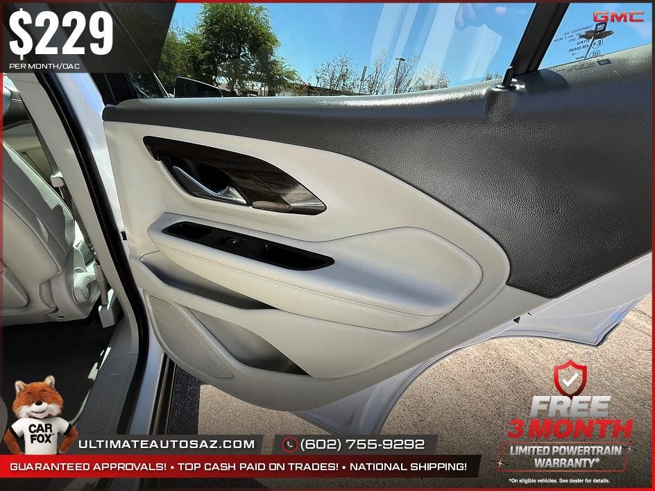 Used 2019 GMC Terrain Denali w/ Driver Alert Package II FWD image 18