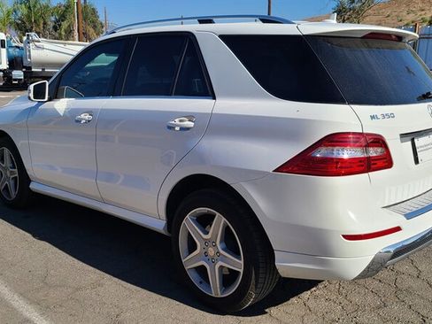 Used 2014 Mercedes-Benz ML 350 2WD image 6