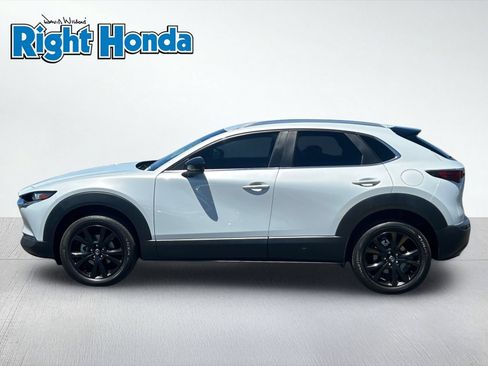 Used 2025 MAZDA CX-30 AWD 2.5 S w/ Select Sport Pkg image 3