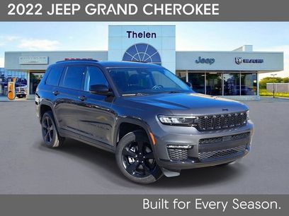 Used 2022 Jeep Grand Cherokee L Limited w/ Black Appearance Package