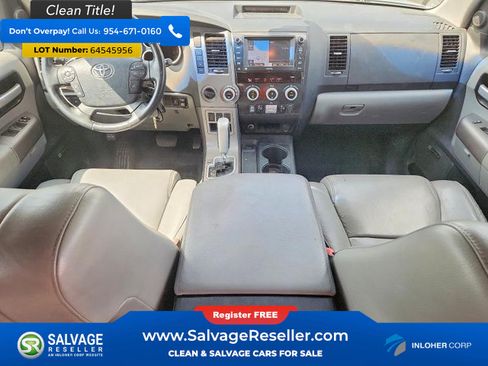 Used 2013 Toyota Sequoia Limited AWD/4WD image 11