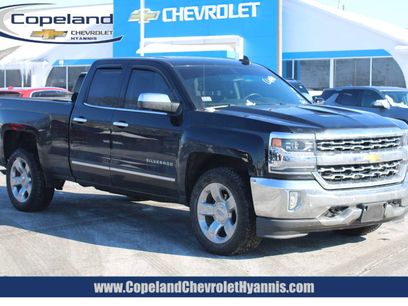 Used 2018 Chevrolet Silverado 1500 LTZ w/ Sport Package