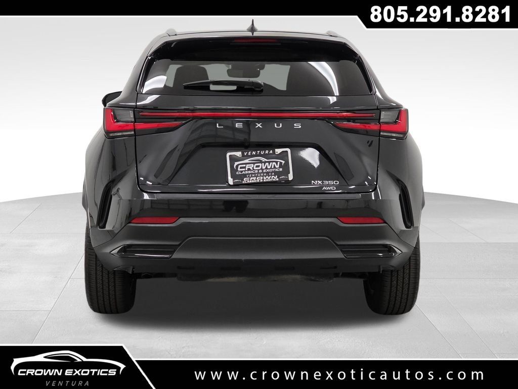 Used 2024 Lexus NX 350 AWD w/ Cold Area Package image 6