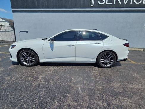 Used 2025 Acura TLX SH-AWD w/ A-SPEC Pkg image 8