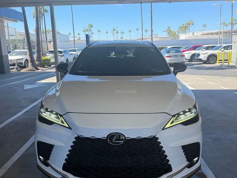 Used 2024 Lexus RX 350 F Sport w/ Convenience Package AWD/4WD image 2