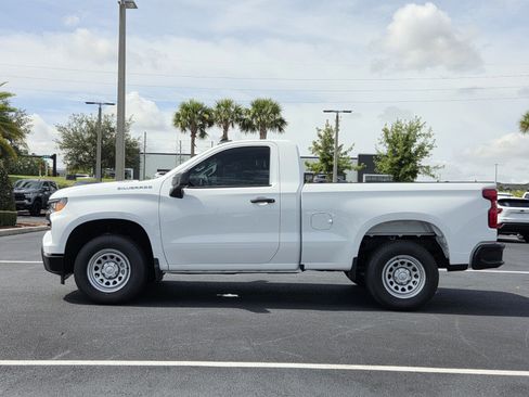 New 2026 Chevrolet Silverado 1500 W/T w/ WT Value Package RWD image 3