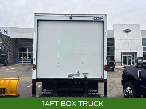 New 2026 Ford Transit 350 Box Truck w/ Upfitter Package image 4