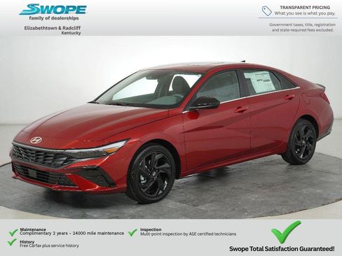 New 2026 Hyundai Elantra SEL Sport Premium FWD image 7