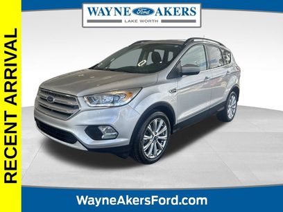 Used 2019 Ford Escape SEL