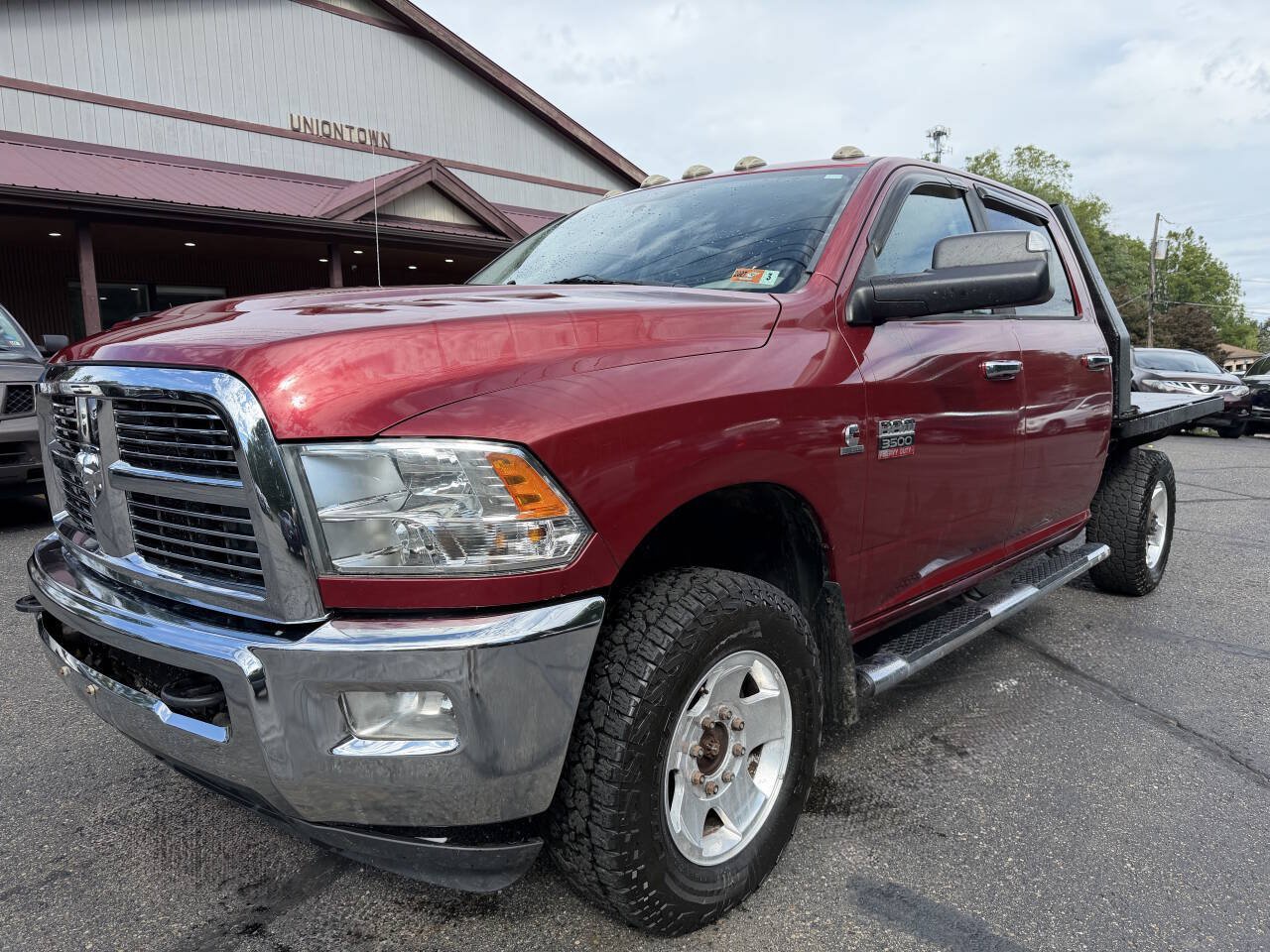 Used 2012 RAM 3500 Big Horn AWD/4WD image 1
