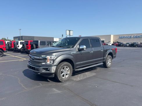 Used 2020 Ford F150 Lariat w/ Equipment Group 502A Luxury AWD/4WD image 4