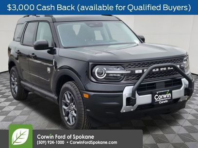 New 2025 Ford Bronco Sport Big Bend