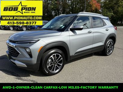 Certified 2025 Chevrolet TrailBlazer LT w/ Driver Confidence Package