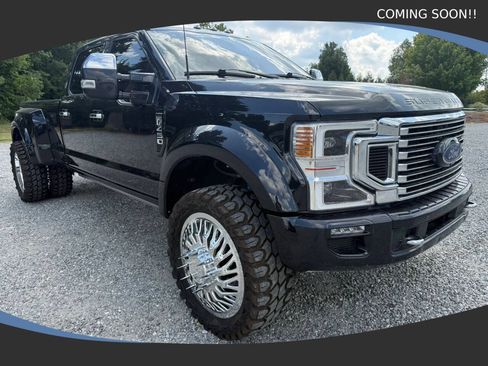 Used 2022 Ford F450 Platinum w/ FX4 Off-Road Package AWD/4WD image 7