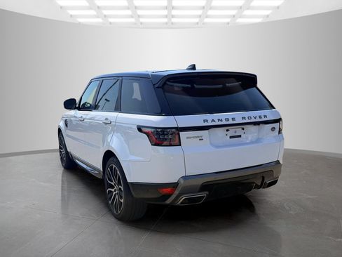 Used 2022 Land Rover Range Rover Sport HSE Silver Edition AWD/4WD image 7