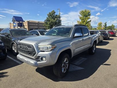 Used 2017 Toyota Tacoma Limited w/ Tow Package
