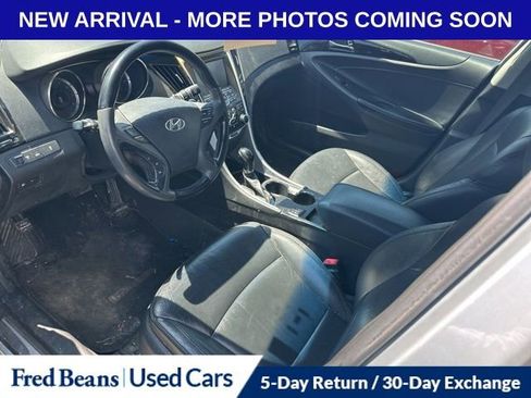 Used 2012 Hyundai Sonata Limited w/ Navigation Pkg FWD image 16