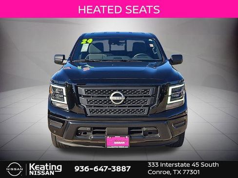 Certified 2024 Nissan Titan SV w/ SV Bronze Edition Package image 10