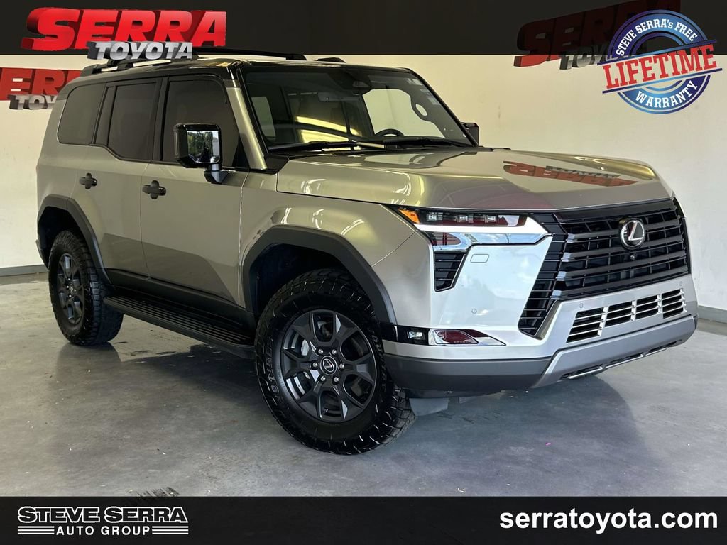 Used 2024 Lexus GX 550 AWD/4WD image 1