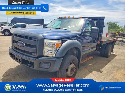 Used 2012 Ford F450 XL w/ Trailer Tow Pkg