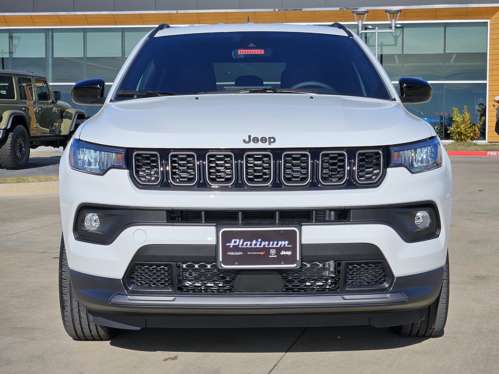 New 2026 Jeep Compass Latitude AWD/4WD image 6