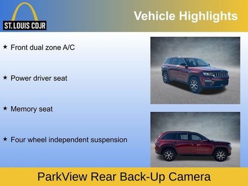 Used 2024 Jeep Grand Cherokee Limited AWD/4WD image 18