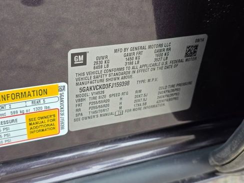 Used 2015 Buick Enclave Premium w/ Experience Buick Package image 26