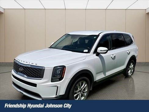 Used 2021 Kia Telluride LX AWD/4WD image 1